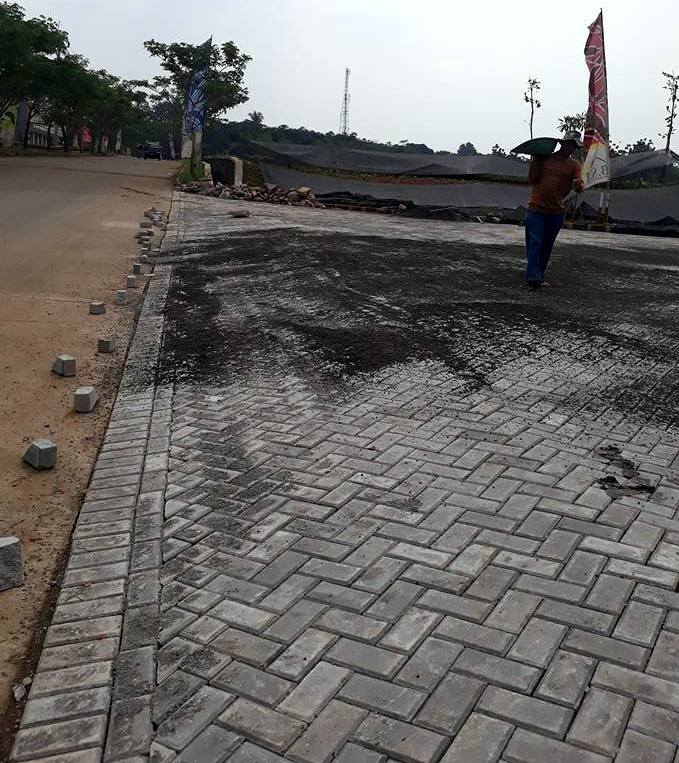 Pemasangan Paving Block Model Bata Paving Block Indonesia