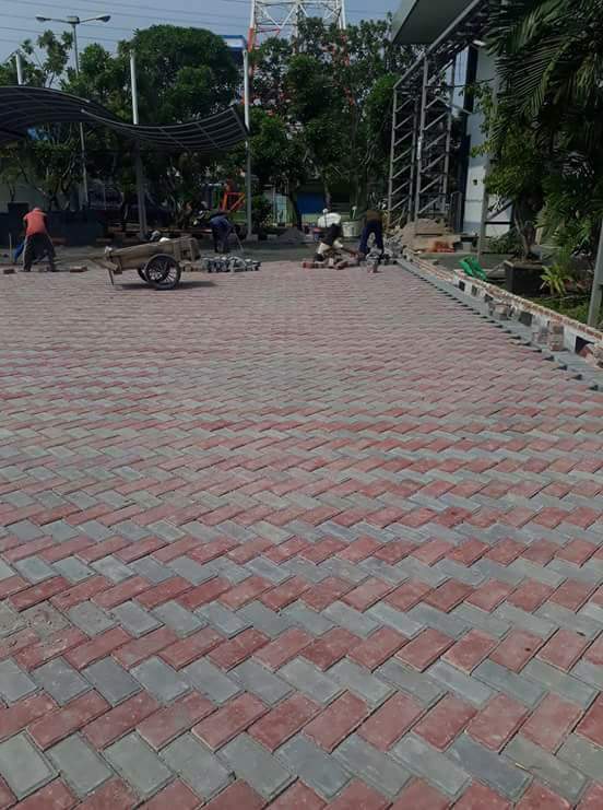 Pemasangan Paving Block Model Bata Paving Block Indonesia
