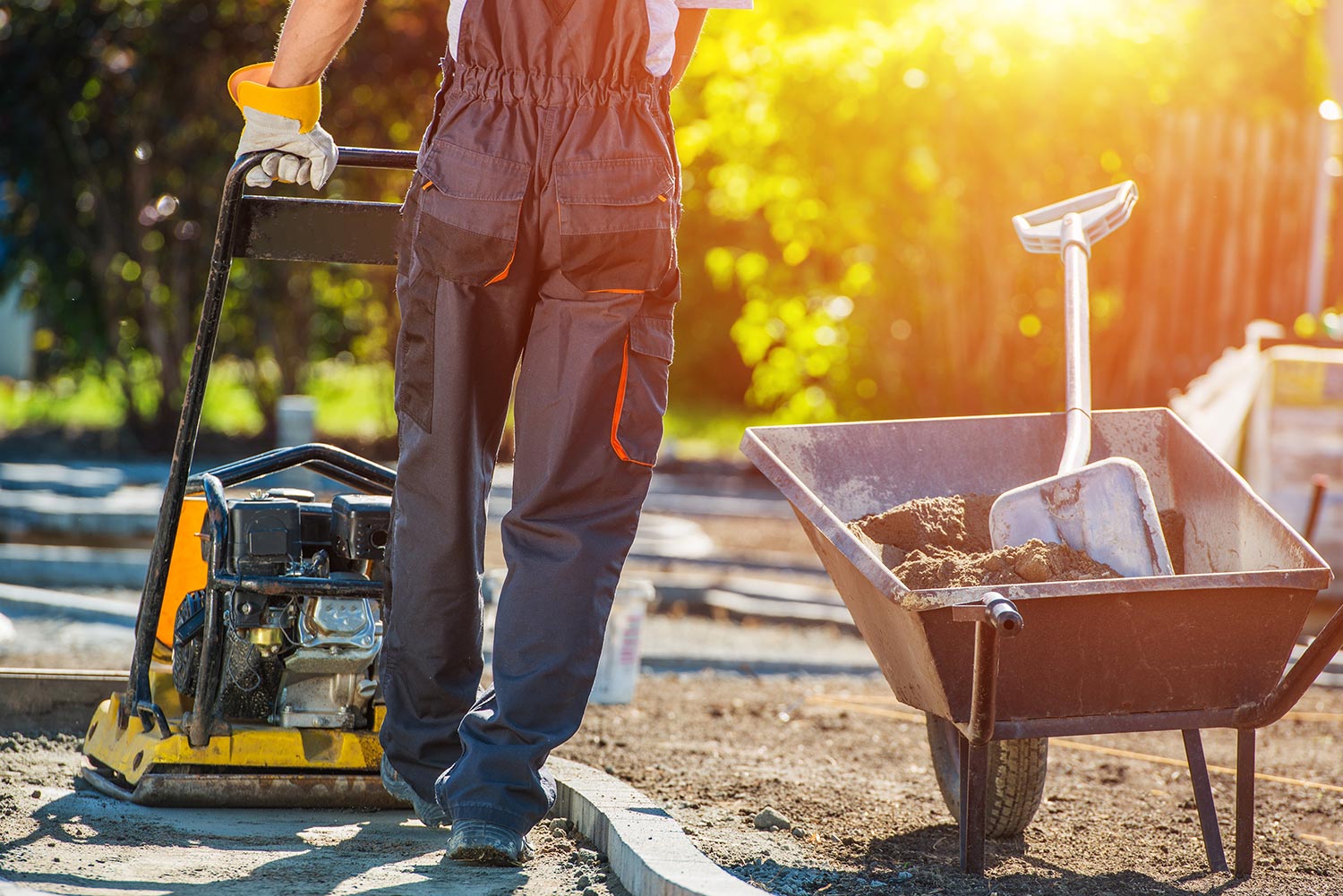 Is A Plate Compactor Necessary For Pavers?