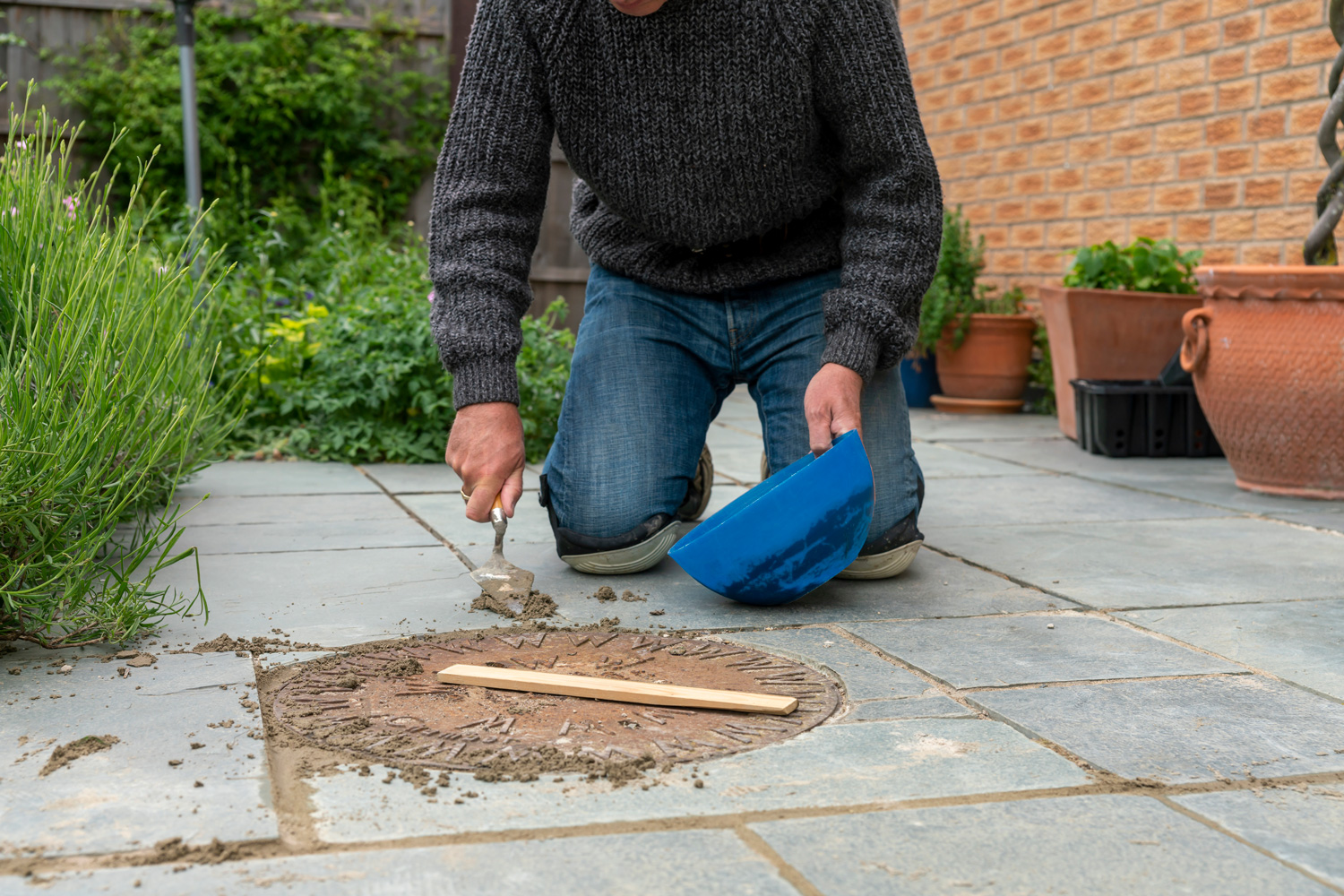 Can You Grout Outdoor Pavers?