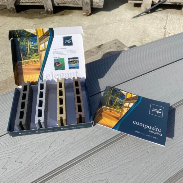 Decking Sample Pack Paving Stone Direct