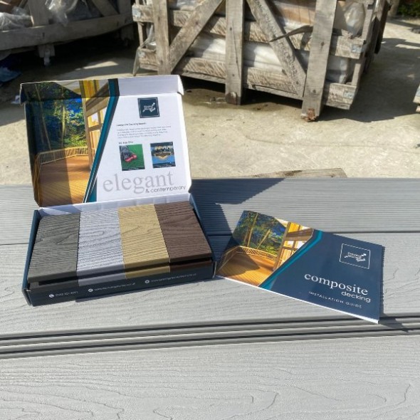 Decking Sample Pack Paving Stone Direct