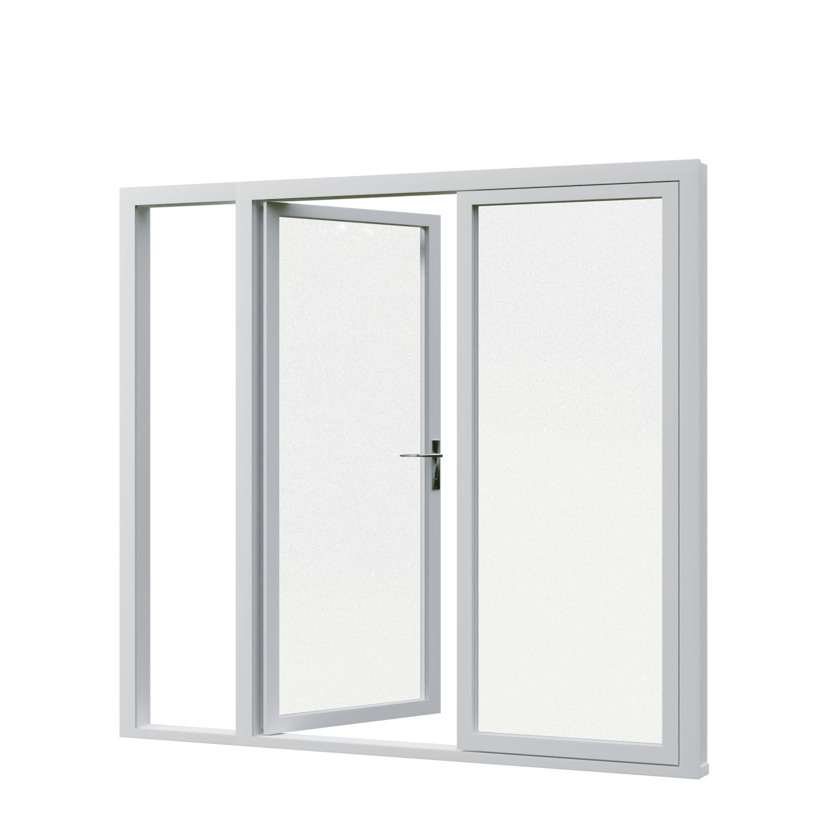 Plastic balcony doors Pavluc
