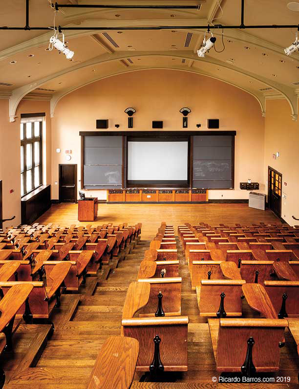On the Campus Room 302 Princeton Alumni Weekly