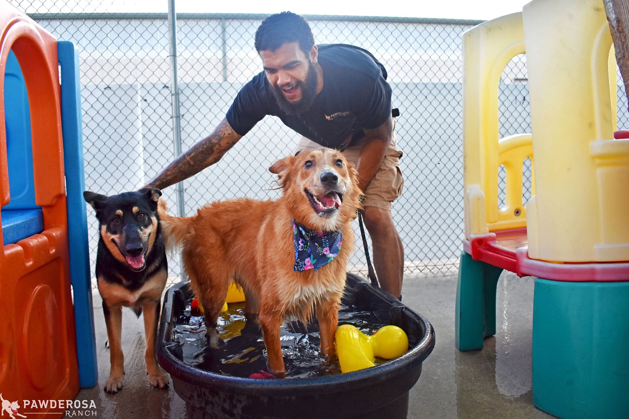 Meet our staff Charles Pawderosa Ranch