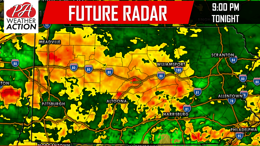 Additional Rain Expected Through Monday Will Lead to More Flooding