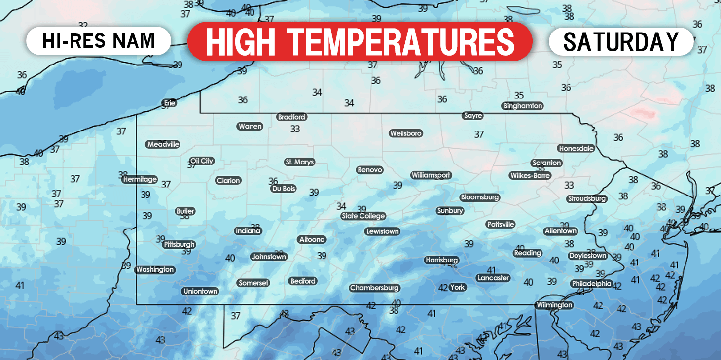 RecordBreaking Frigid Temperatures Likely Next Week