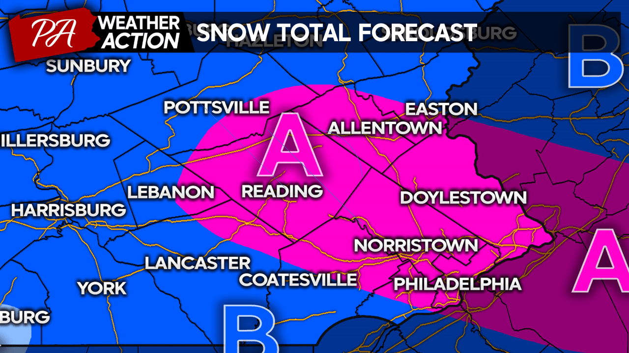 More Snow Ahead of Reinforcing Arctic Air Weather Action
