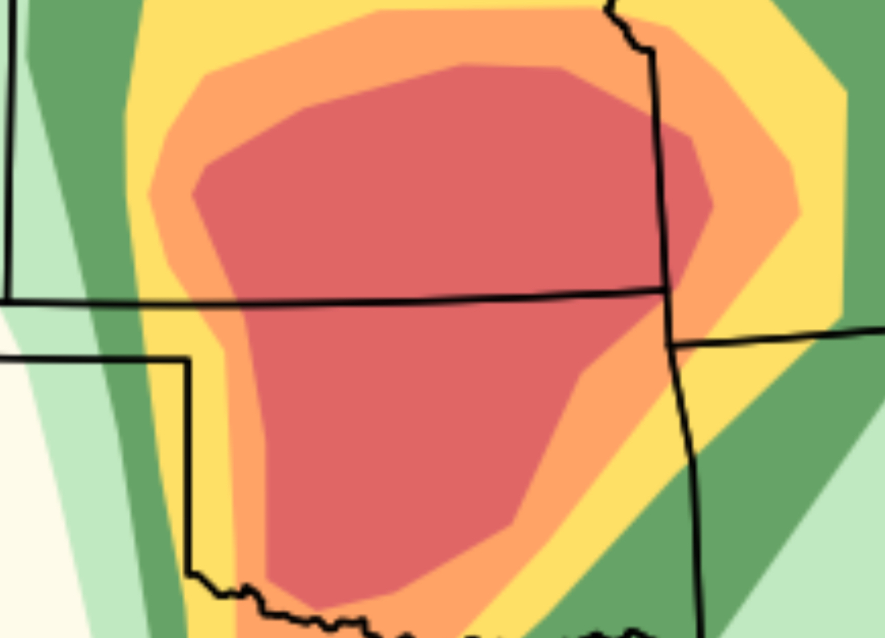 Dangerous Weekend of Severe Weather Likely With MultiDay Thunderstorm
