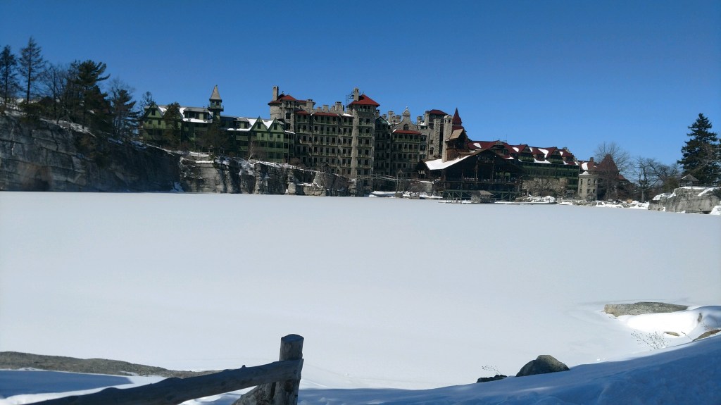 A Visit to the Mohonk Mountain House PA Weekend Fun
