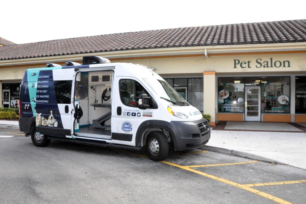 Pawfections Salon and mobile pet services