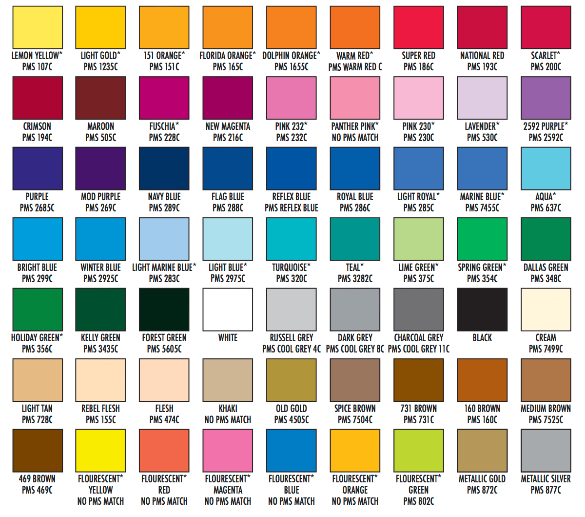 APPLICATION AND AVAILABLE COLORS Paw Floor