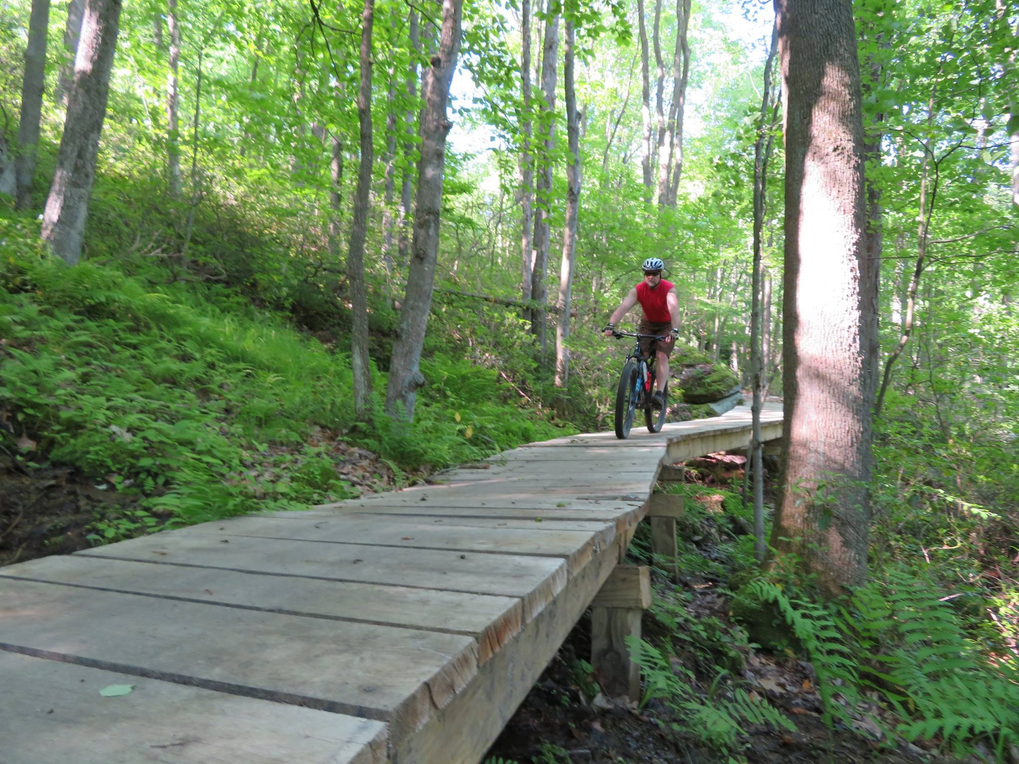 Biking Pennsylvania Wilds