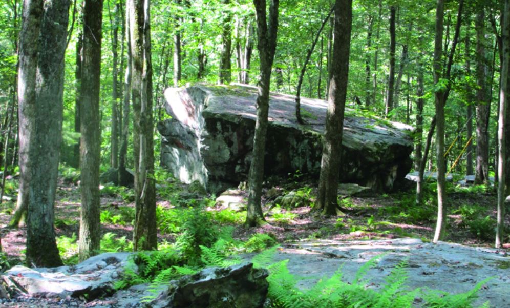 I80 Frontier Rock Formations Pennsylvania Wilds