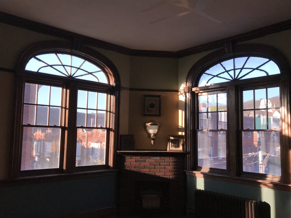 'Healthy Invisible Roots' The Brick Block of Johnsonburg