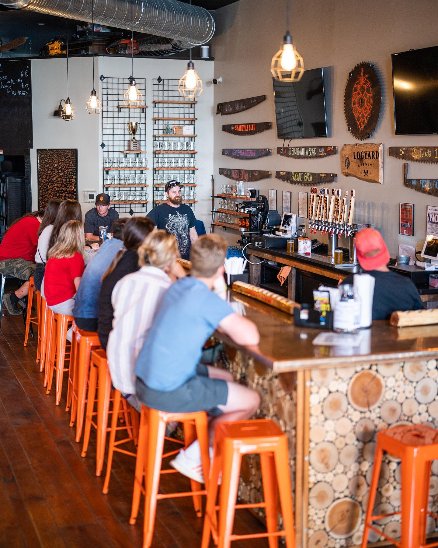 Brewing in the PA Wilds Logyard Brewing Pennsylvania Wilds