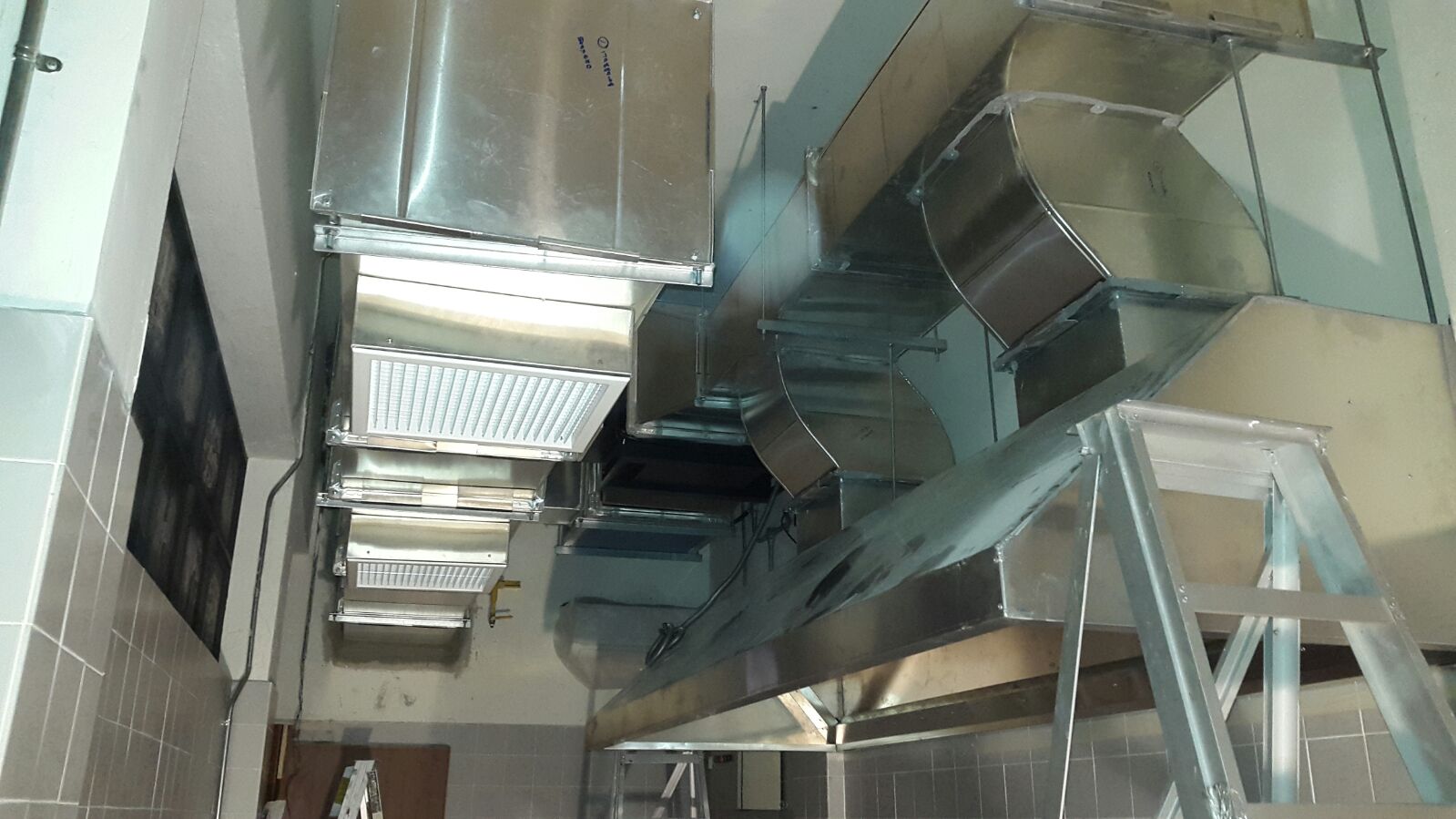 Exhaust System Singapore Ventilation Hood Kitchen Exhaust Duct