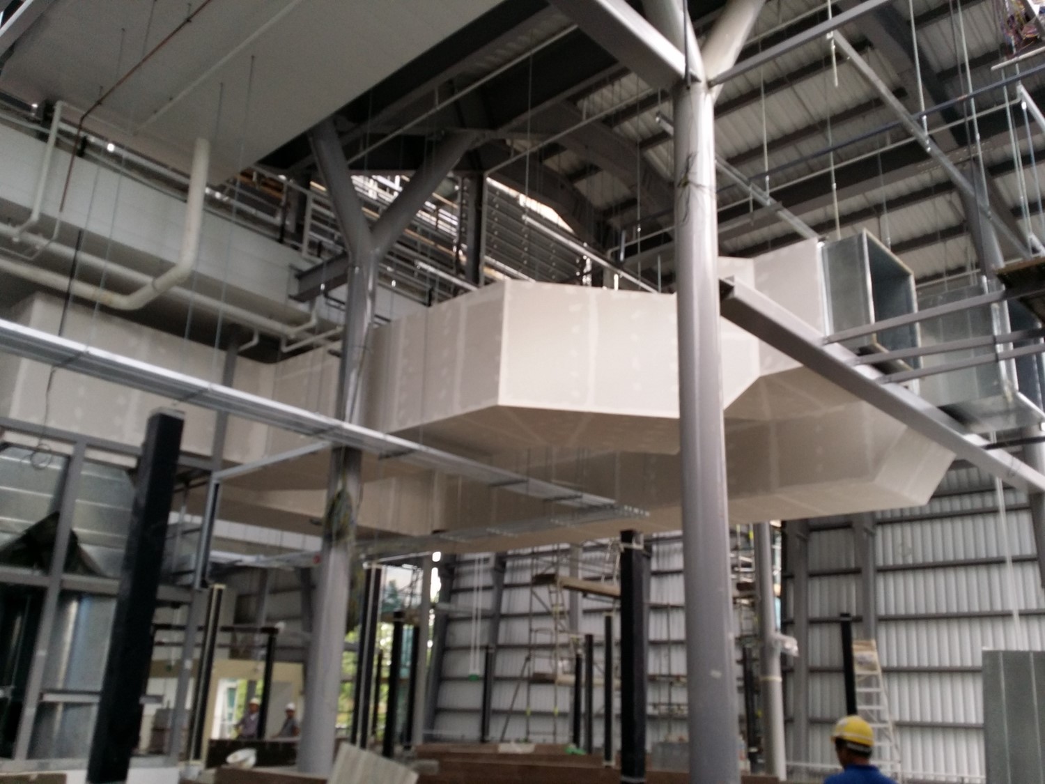 Exhaust System Singapore Ventilation Hood Kitchen Exhaust Duct