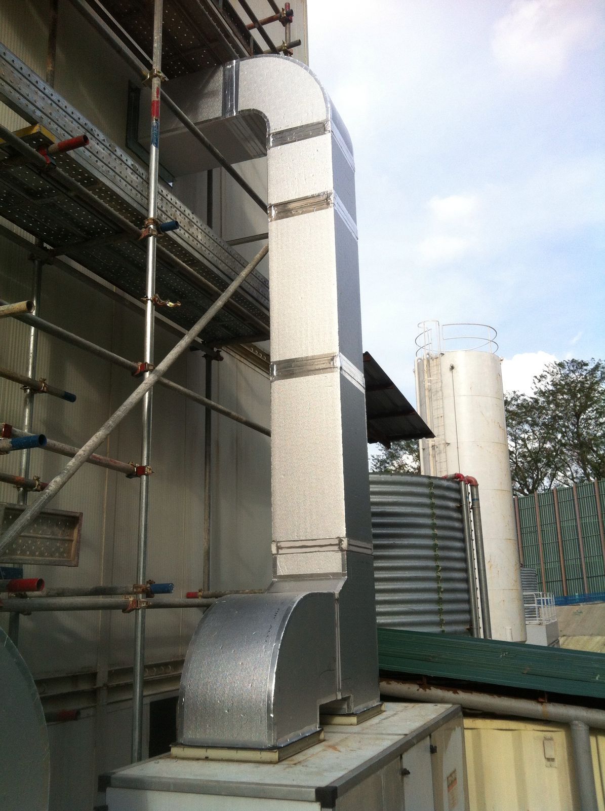 Aircon Ducting Singapore Ventilation System Paw Leck