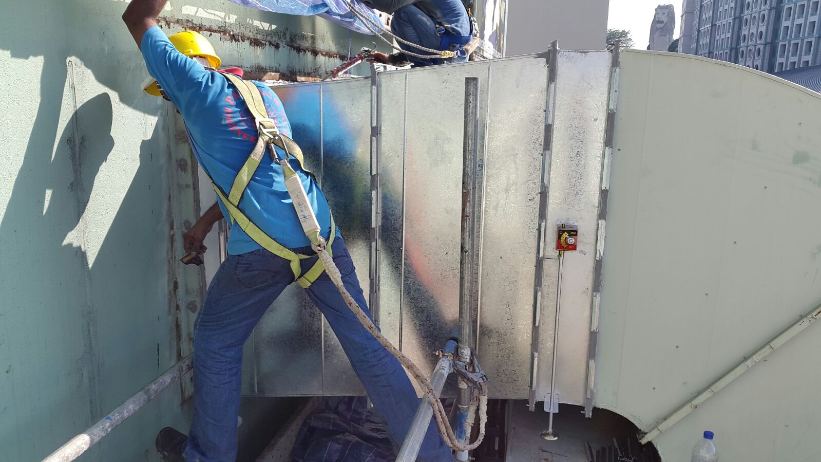 Mechanical Ventilation System Kitchen Exhaust Ventilation Duct