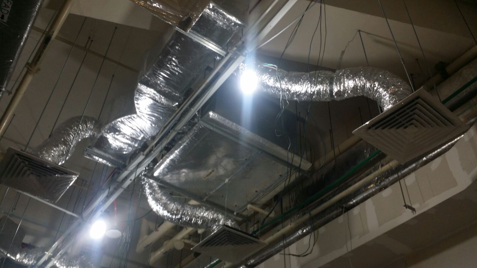 Aircon Ducting Singapore Ventilation System Paw Leck