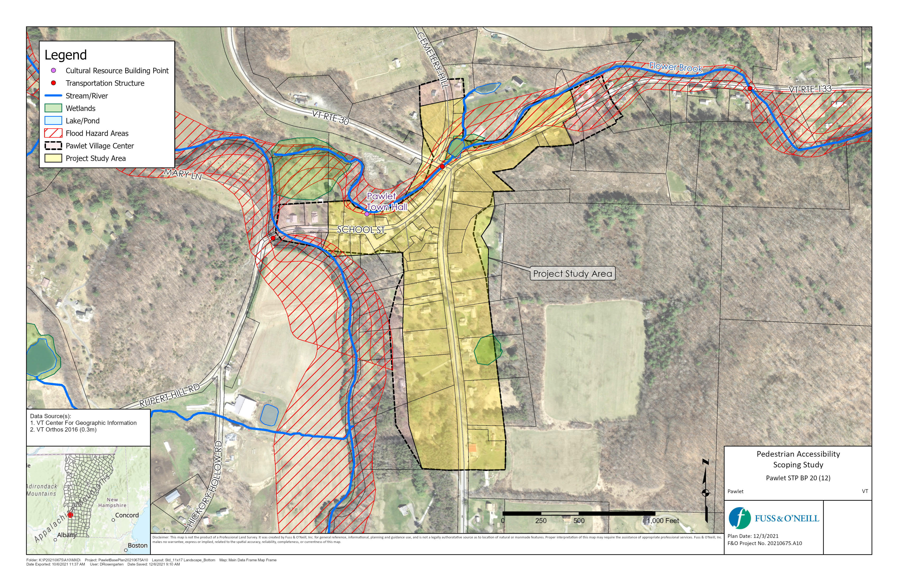 Pawlet Village Pedestrian Accessibility Scoping Study Pawlet Public