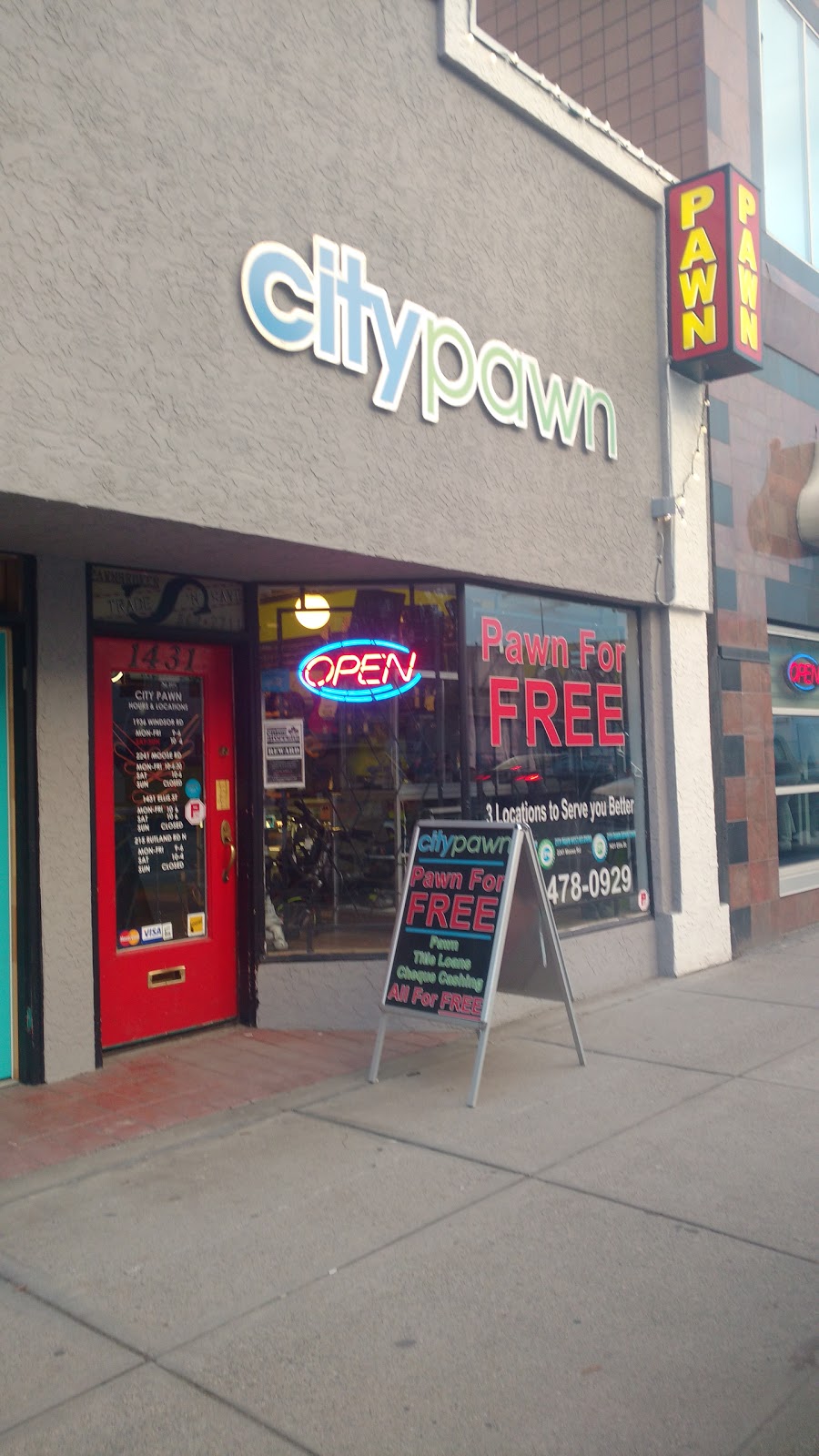 CP Buy & Sell Liquidation Pawn Shop Value Estimator B