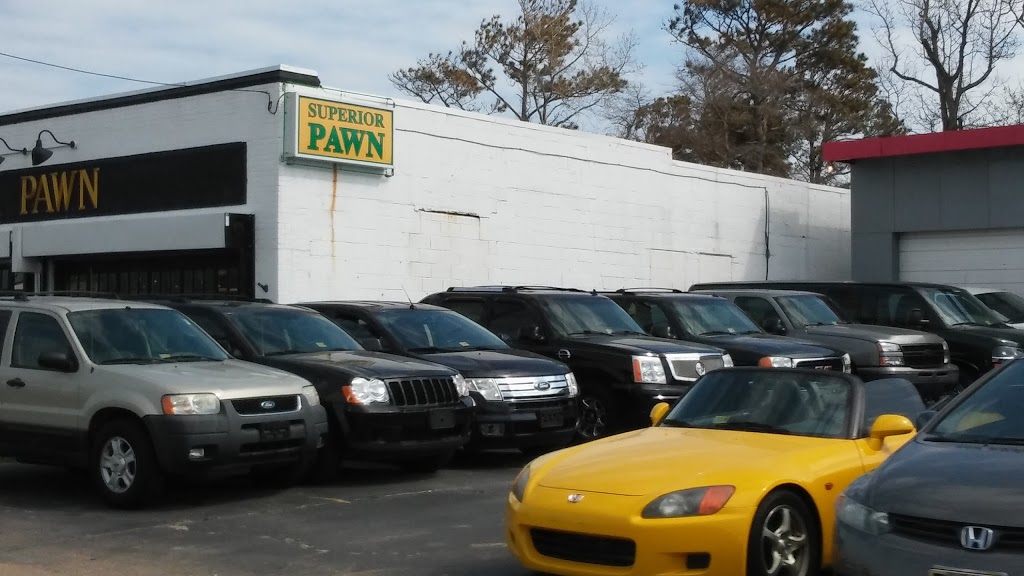 Superior Pawn Pawn Shop in Virginia Beach 529 Virginia Beach Blvd