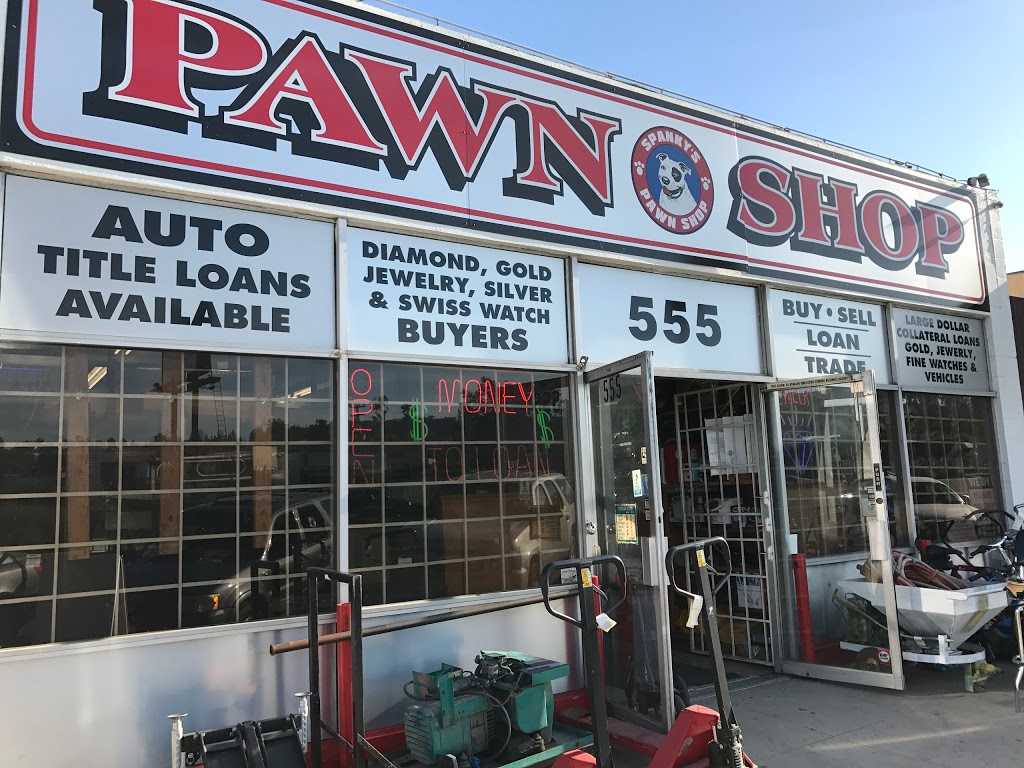 Spanky's Pawn Shop in El Cajon 555 El Cajon Blvd, El Cajon, CA