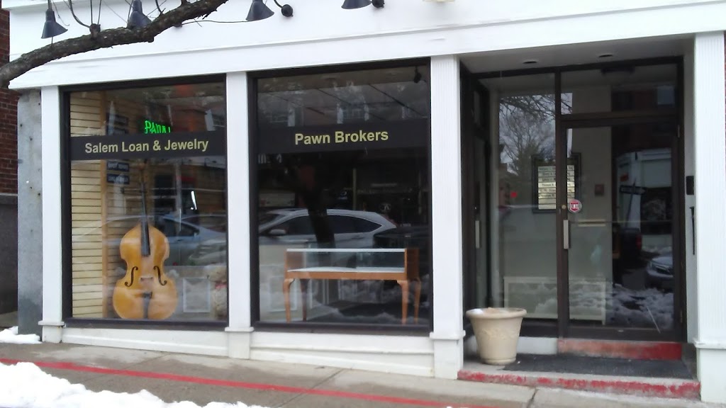 Salem Loan & Jewelry Pawn Shop in Lynn 133 Washington St, Salem, MA