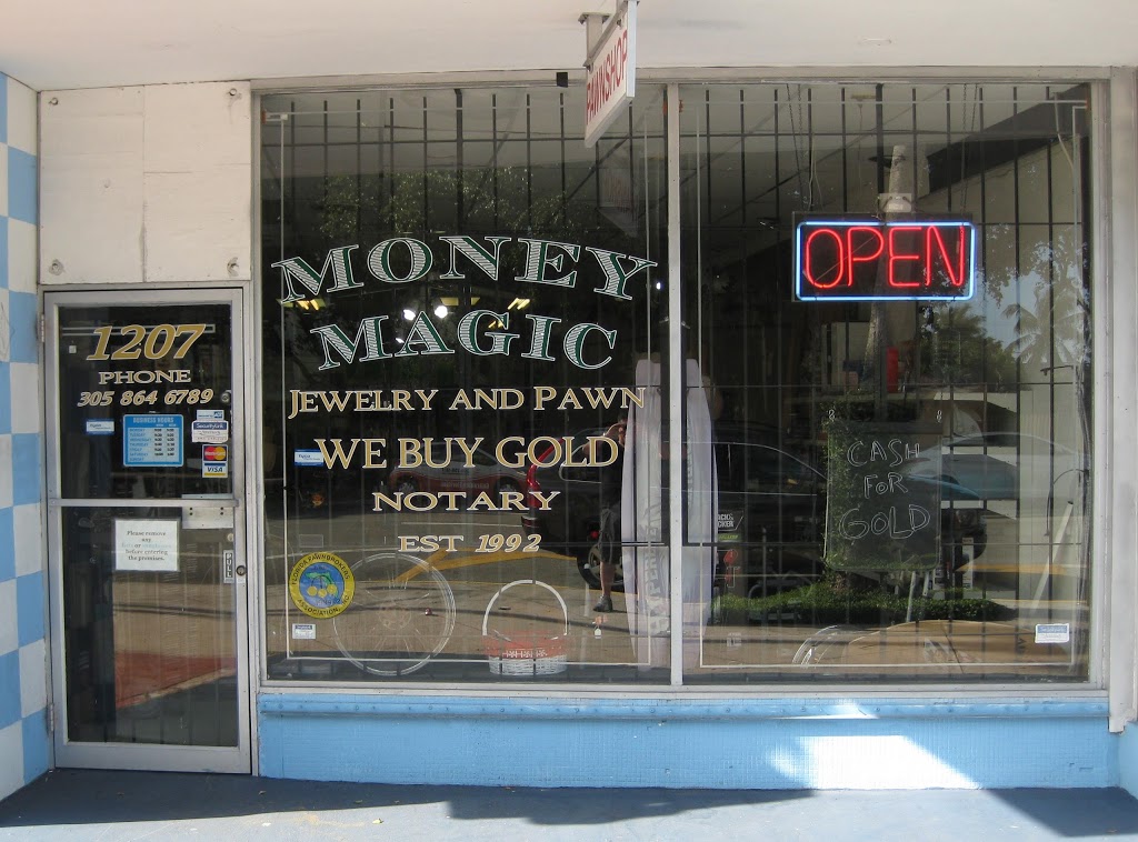 Money Magic Jewelry & Pawn Shop Pawn Shop in Miami Beach 1207 71st