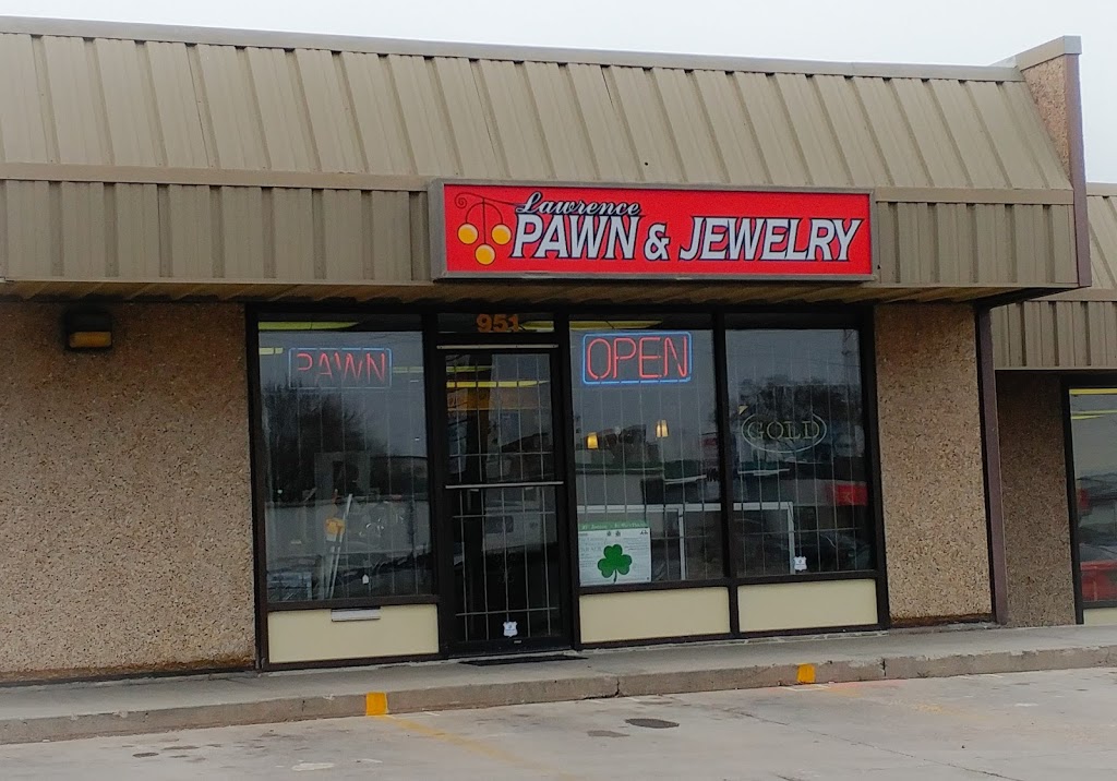 Lawrence Pawn & Jewelry Pawn Shop in Lawrence 951 E 23rd St