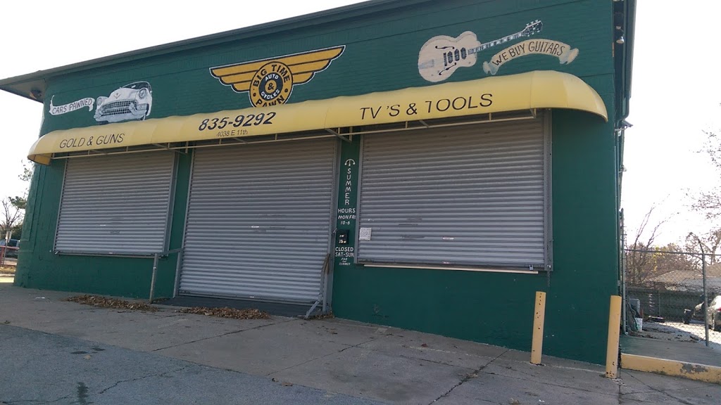 Big Time Auto & Cycle Pawn Pawn Shop in Tulsa 4038 E 11th St, Tulsa