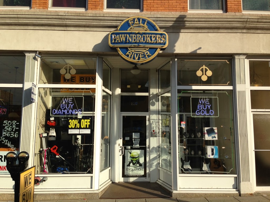 Fall River Pawn Brokers Pawn Shop in Fall River 364 S Main St, Fall
