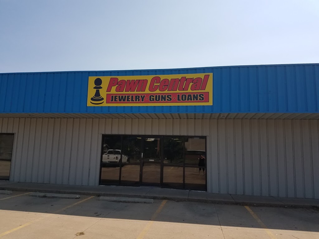 Pawn Central LLC Pawn Shop in Wichita 4623 W Central Ave, Wichita