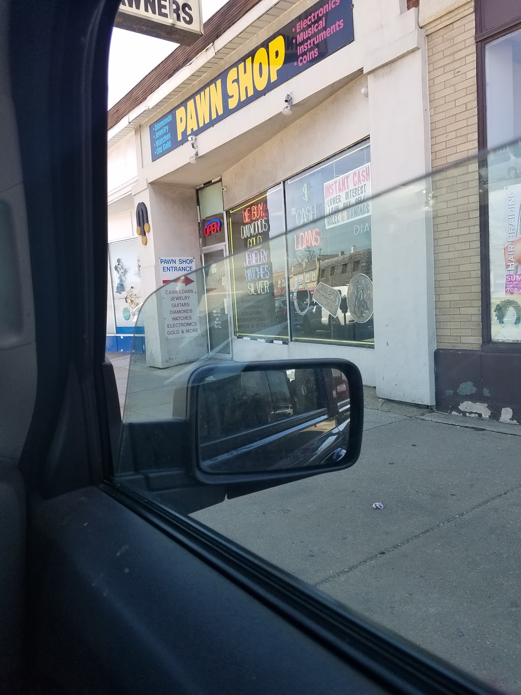 Hollywood Pawners Pawn Shop in Cicero 6147 W North Ave, Oak Park