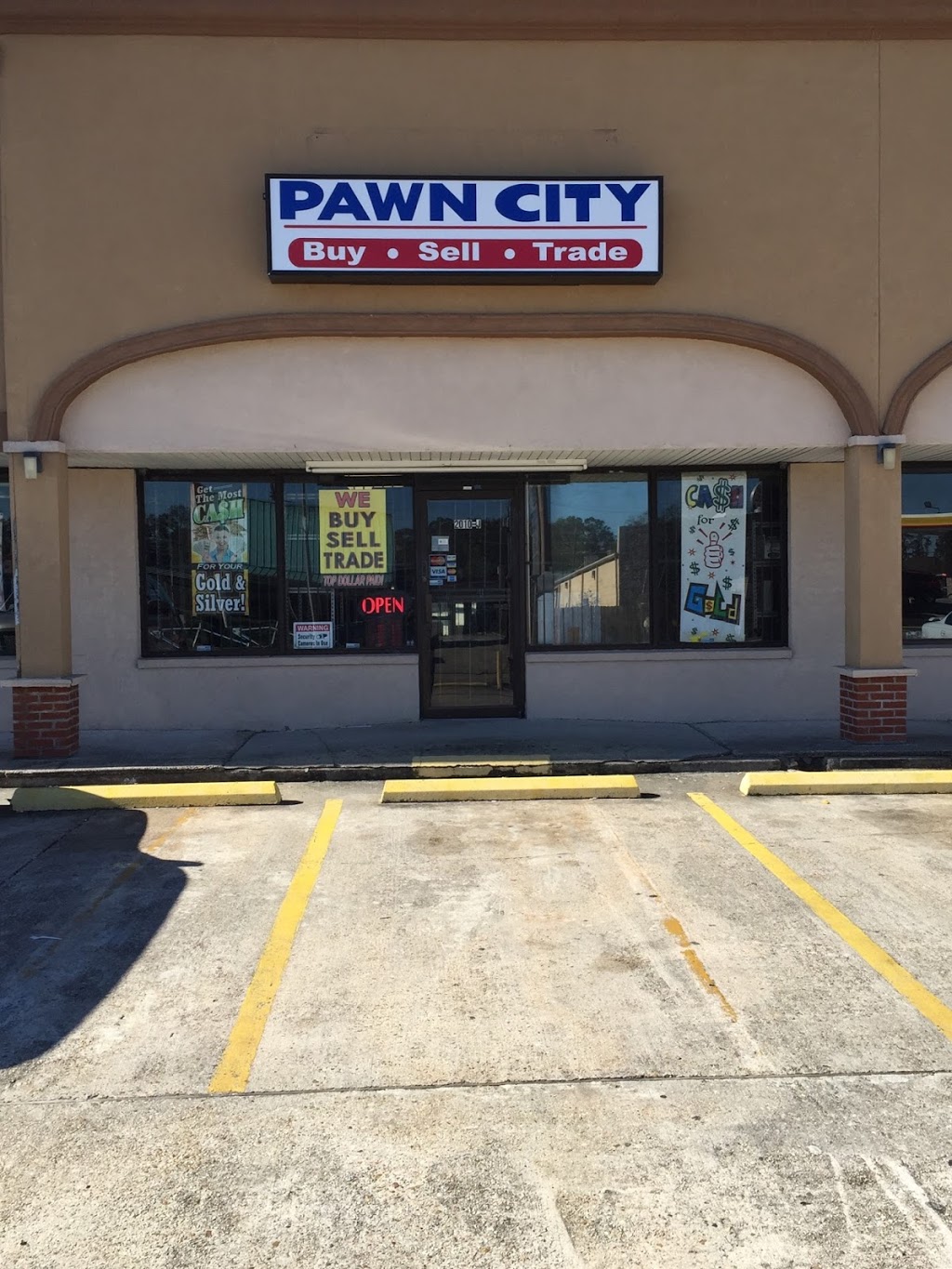 Pawn City Pawn Shop in New Orleans 2010 Woodmere Blvd J, Harvey