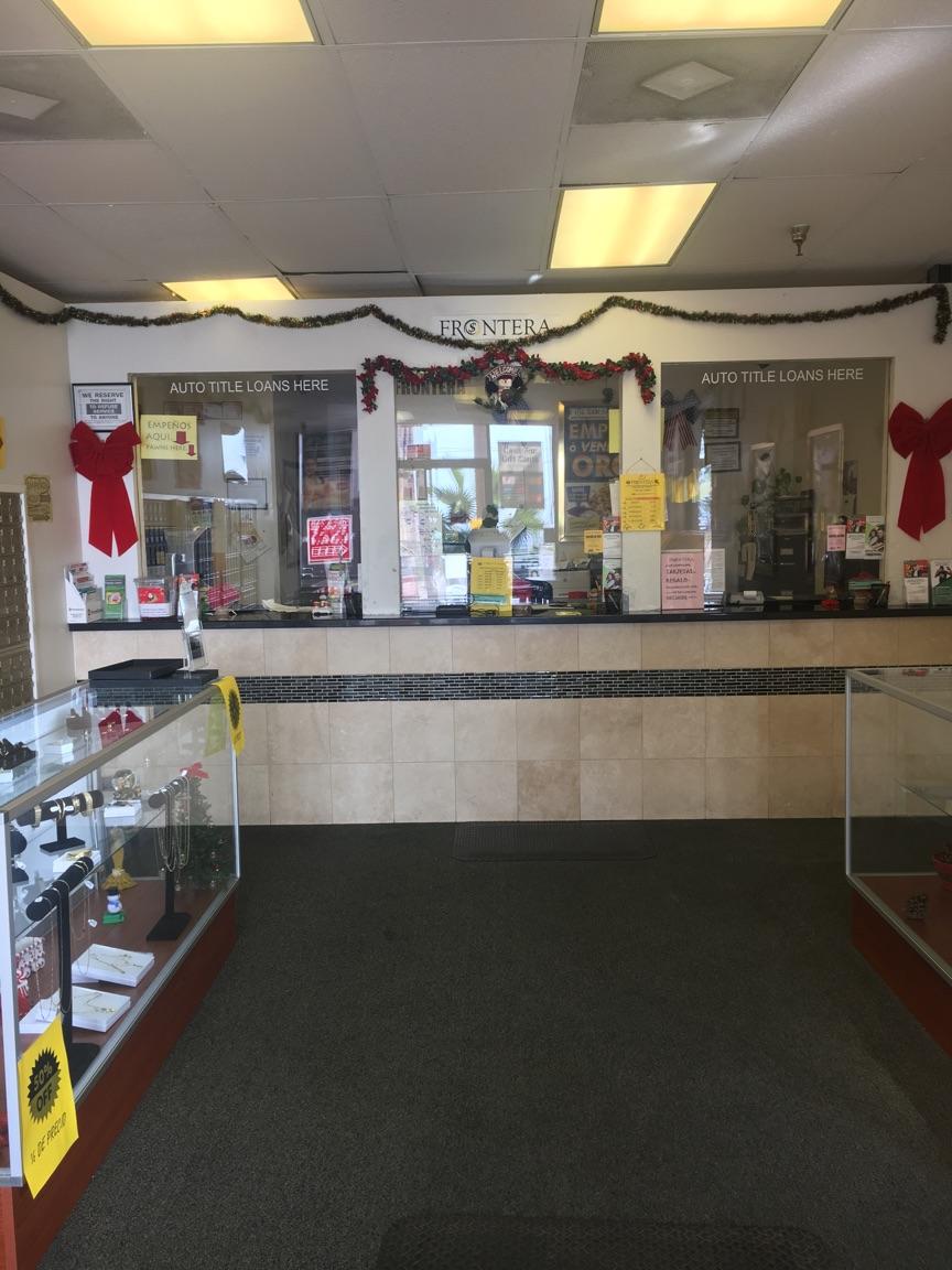 Frontera Cash And Loan Pawn Shop in Menifee 31768 Casino Dr, Lake