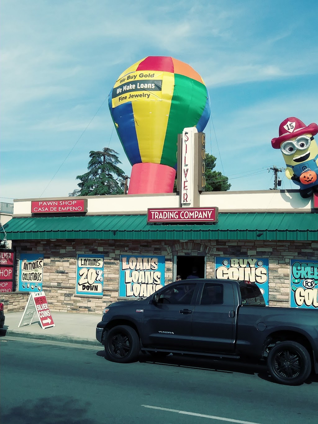 Gold & Silver Trading Company Pawn Shop in Bakersfield 3124 Union