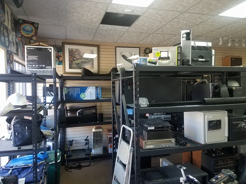 The Music & Pawn Shop Pawn Shop in St. 720 E Saint