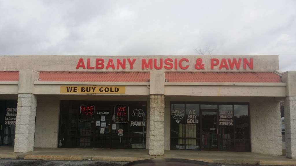 Albany Music & Pawn Pawn Shop in Albany 2005 E Broad Ave, Albany