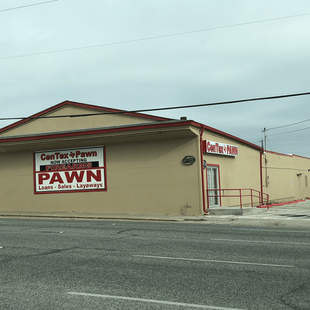 CenTex Pawn Pawn Shop in Temple 1402 W Adams Ave, Temple, TX 76504, USA