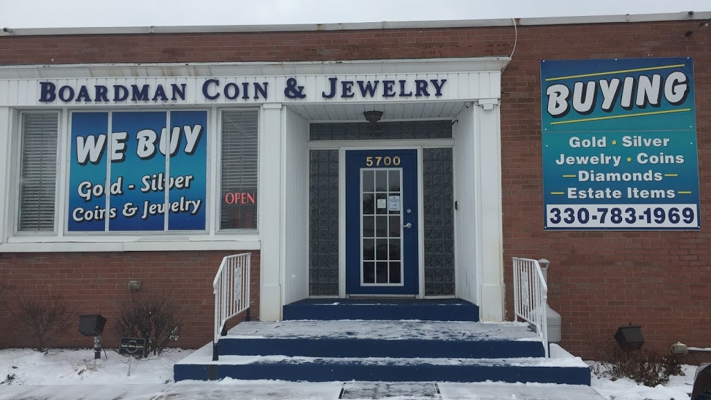Boardman Coin & Jewelry Pawn Shop in Youngstown 5700 Market St B