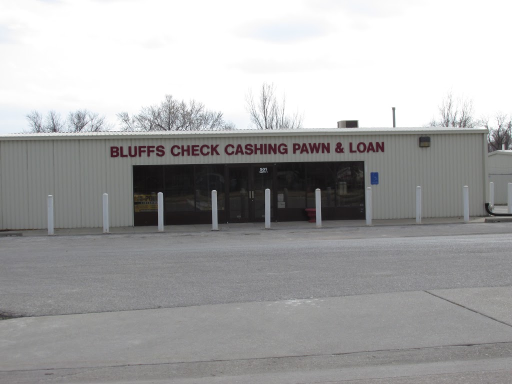 Bluffs Check Cashing Pawn Pawn Shop in Council Bluffs 501 Veterans