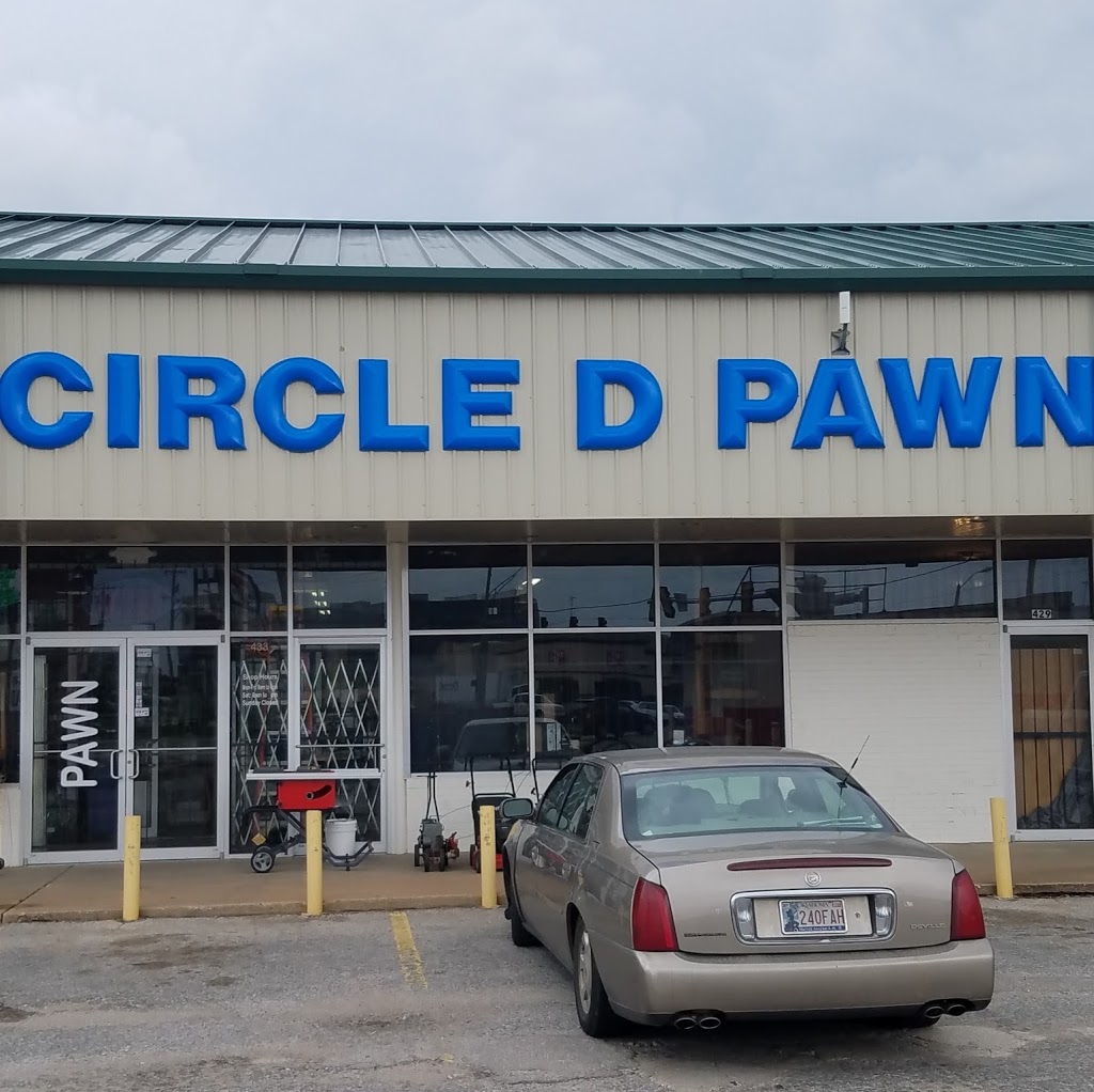 Circle D Pawn No. 5 Pawn Shop in Moore 433 S Telephone Rd, Moore