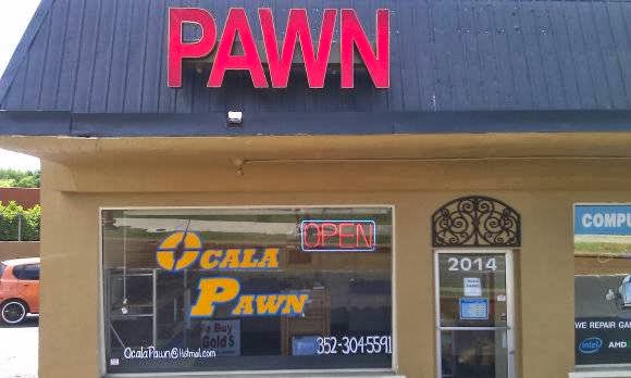 Ocala Pawn Pawn Shop in Ocala 2014 S Pine Ave, Ocala, FL 34471, USA