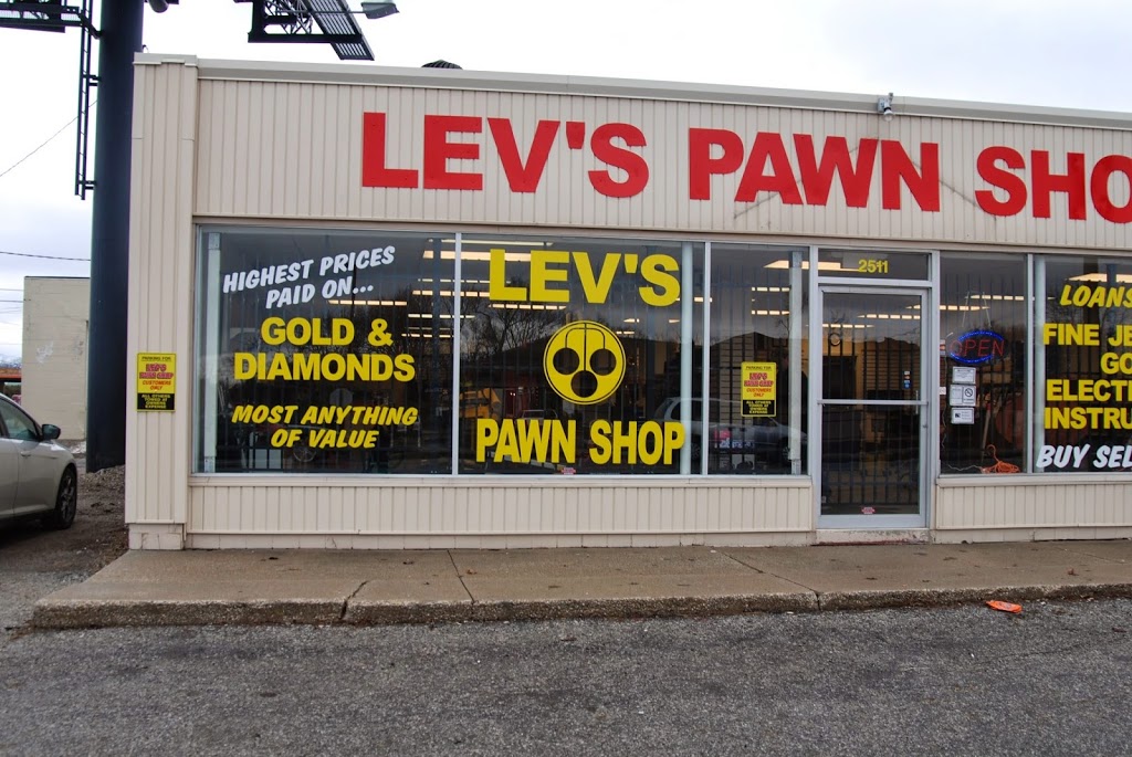 Lev's Pawn Shop Pawn Shop in Fort Wayne 2511 Lower Huntington Rd