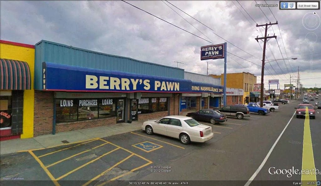 Berry's Jewelry Company Pawn Shop in Hendersonville 404 Gallatin
