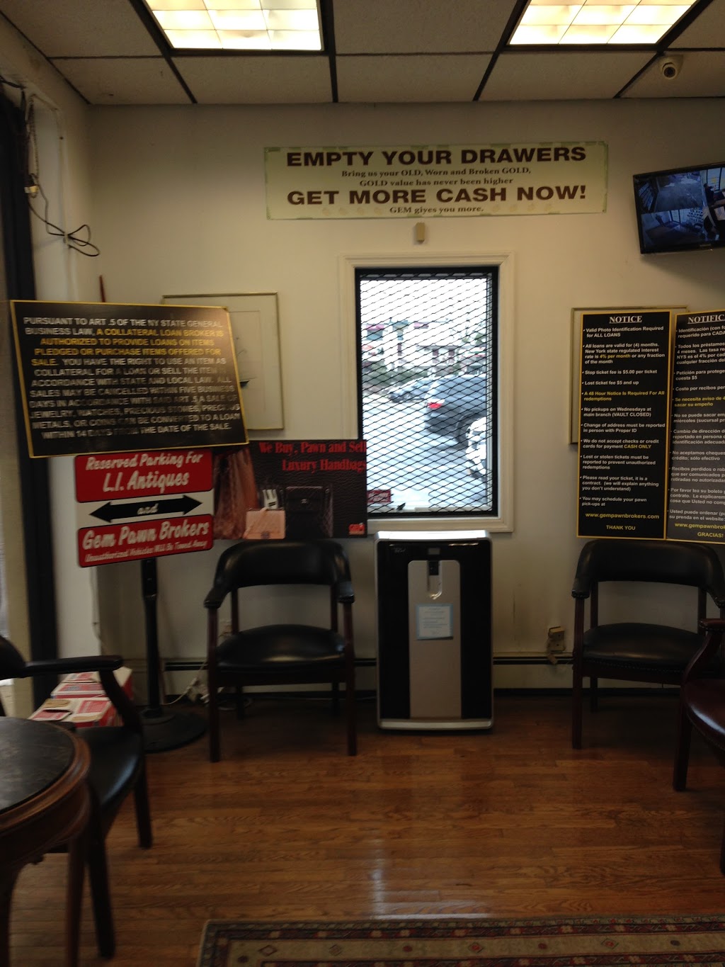Gem Pawnbrokers Pawn Shop in Hempstead 229 Sunrise Hwy, Merrick, NY
