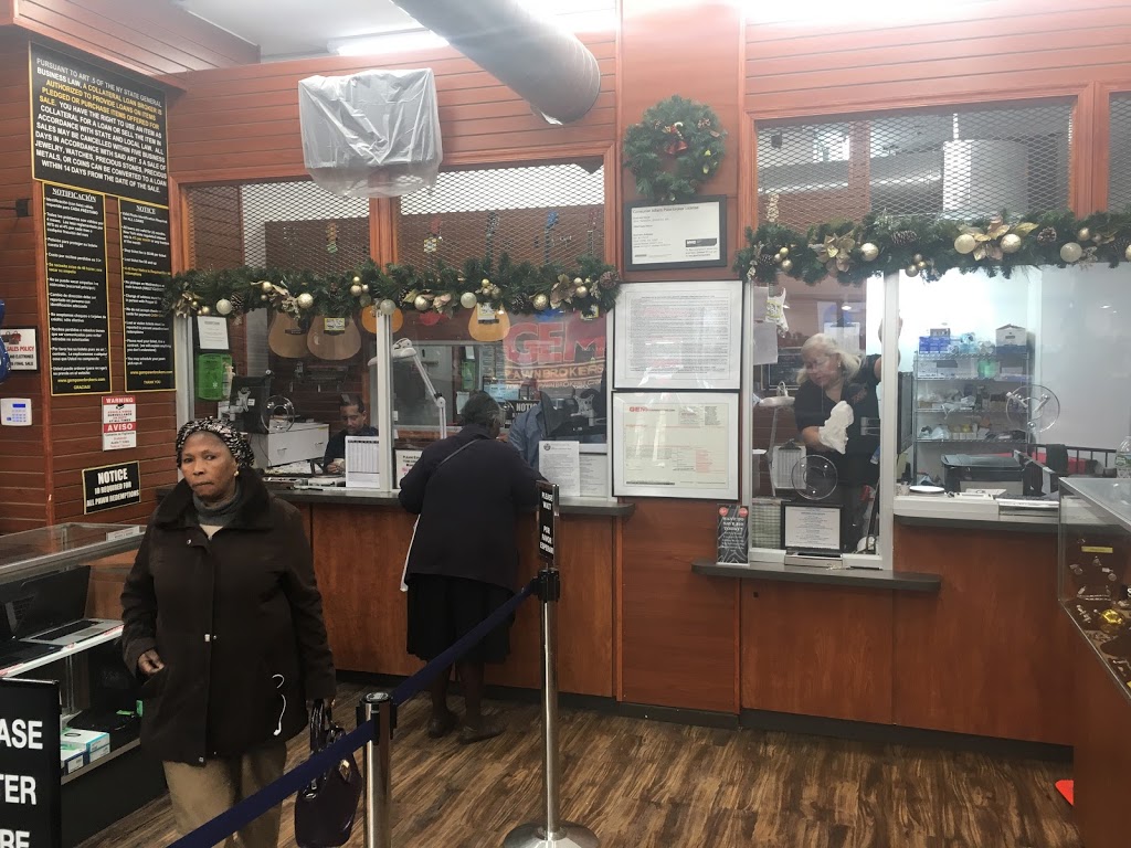 Gem Pawnbrokers Pawn Shop in Hoboken 351 W 125th St, New York, NY